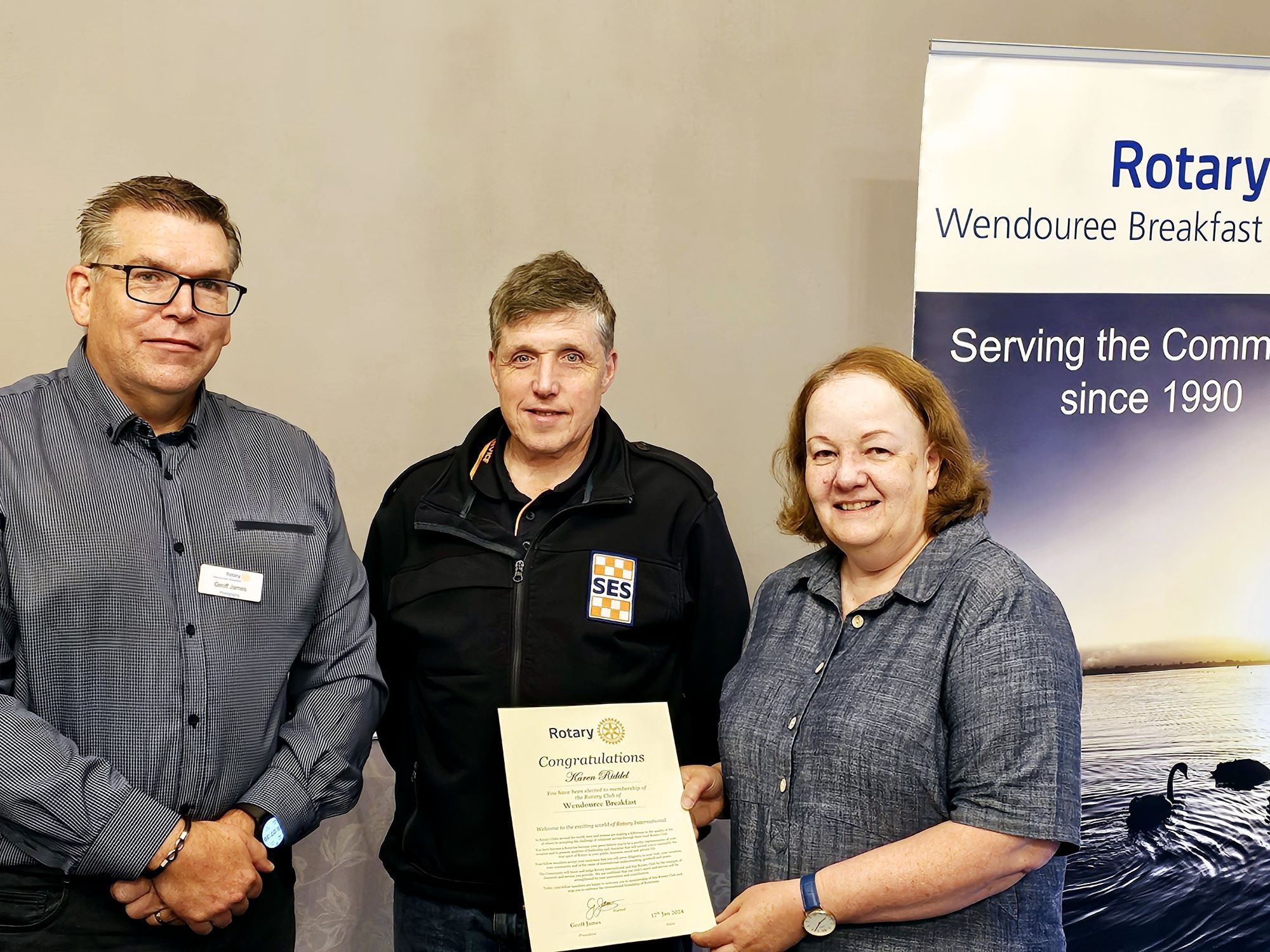 Group of WAM Volunteers, taken from the Women and Mentoring Website. 