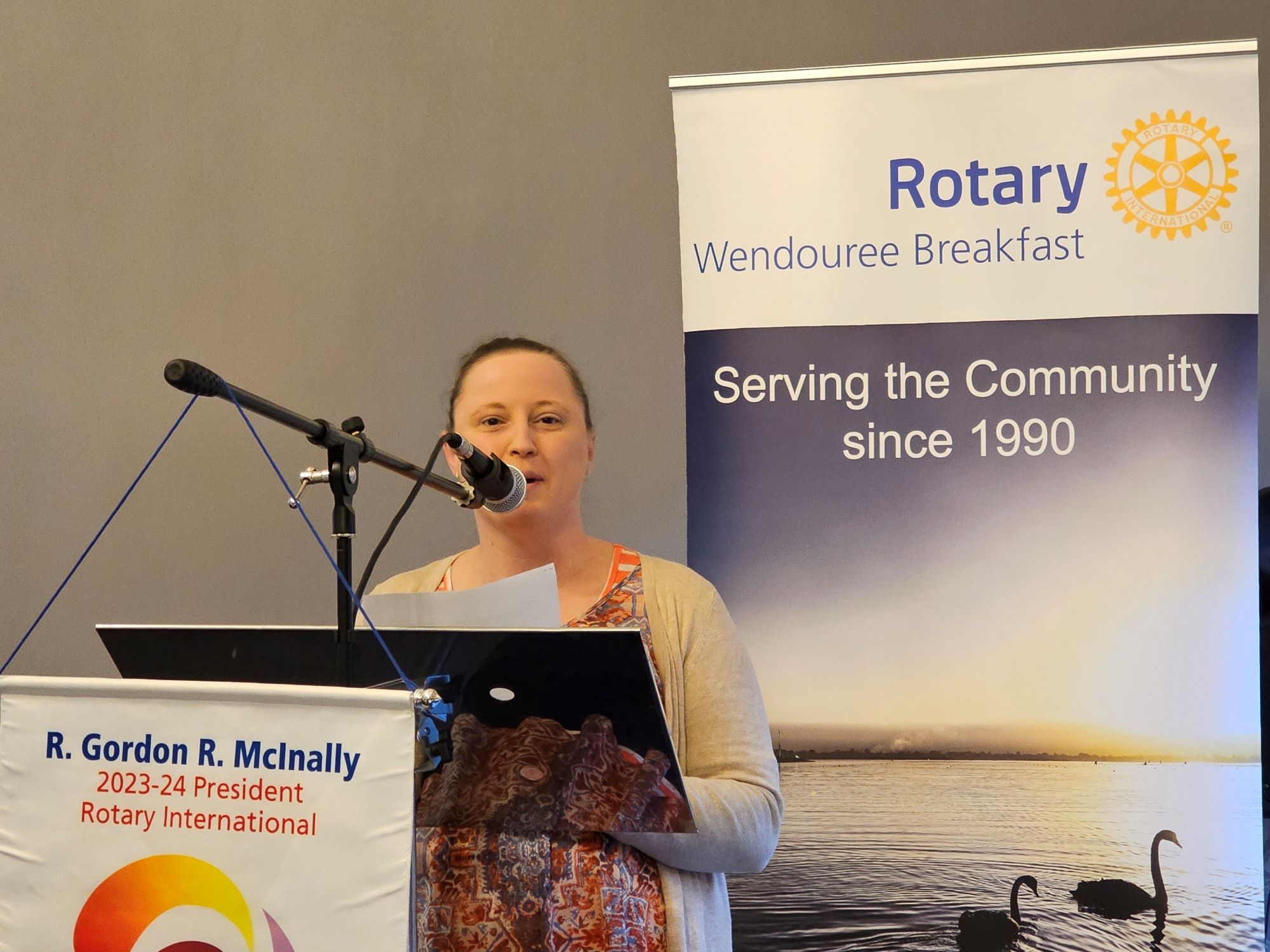 Group of WAM Volunteers, taken from the Women and Mentoring Website. 