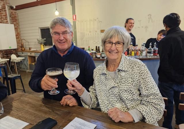 David and June Cheers