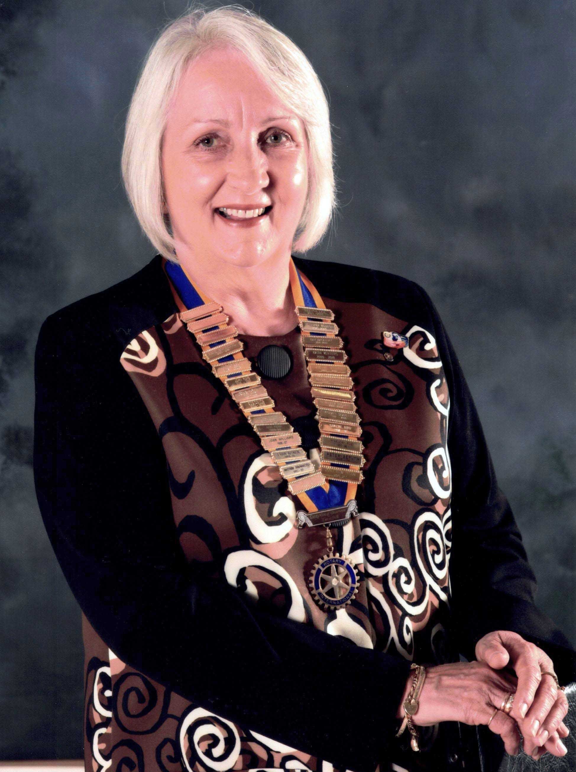 Joy Rothwell 201617 Wendouree Breakfast Rotary